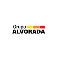 grupo alvorada supermarket alvo atacadista logo